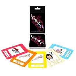 Sexo! Positionskarten Spiel / Es von Kheper Games | Fesselliebe.de