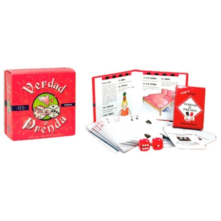 Spiel Verdad O Prenda von Diablo Picante | Fesselliebe.de