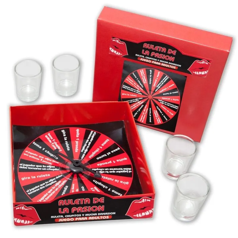 Passion Roulette Shots Spiel von Diablo Picante | Fesselliebe.de