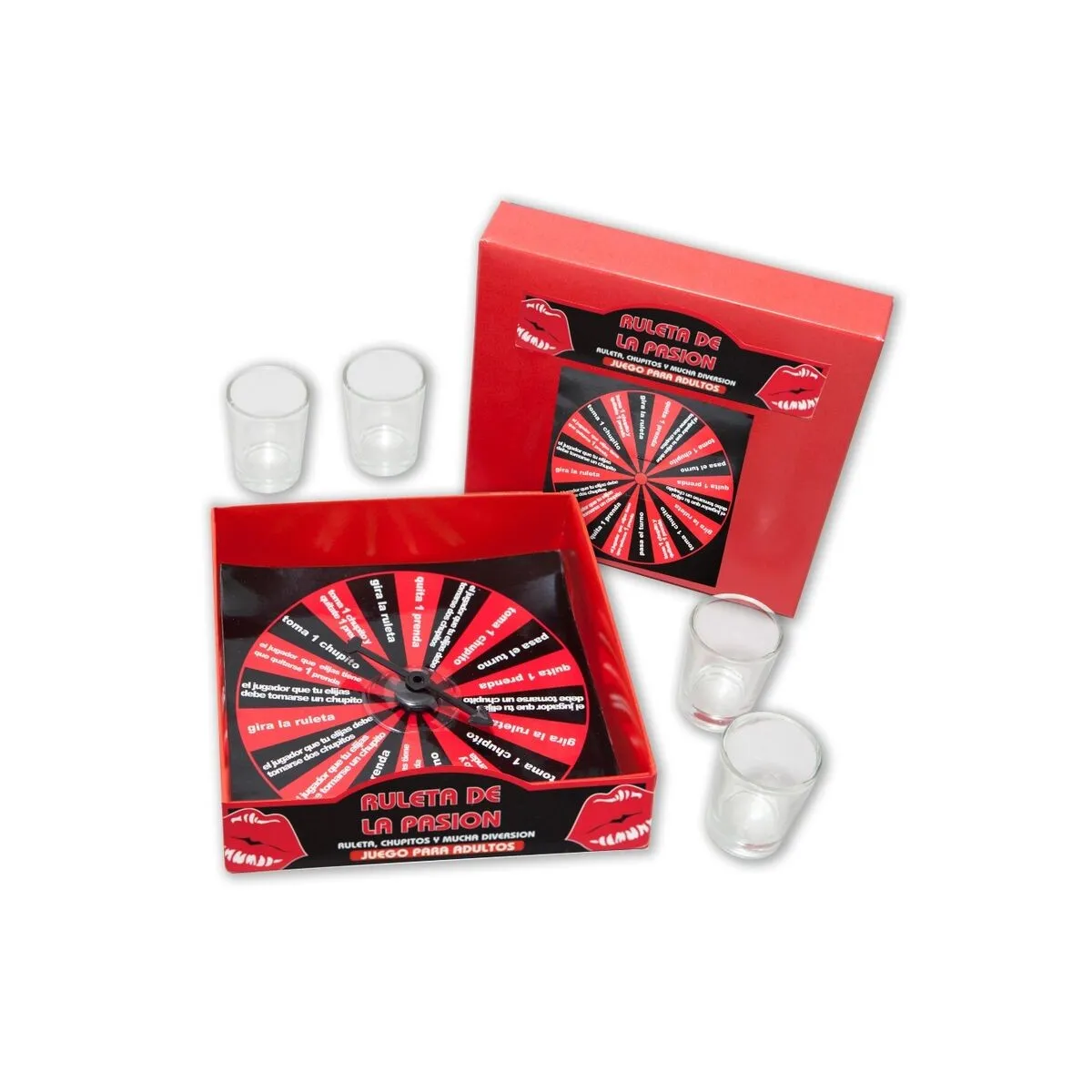 Passion Roulette Shots Spiel von Diablo Picante | Fesselliebe.de