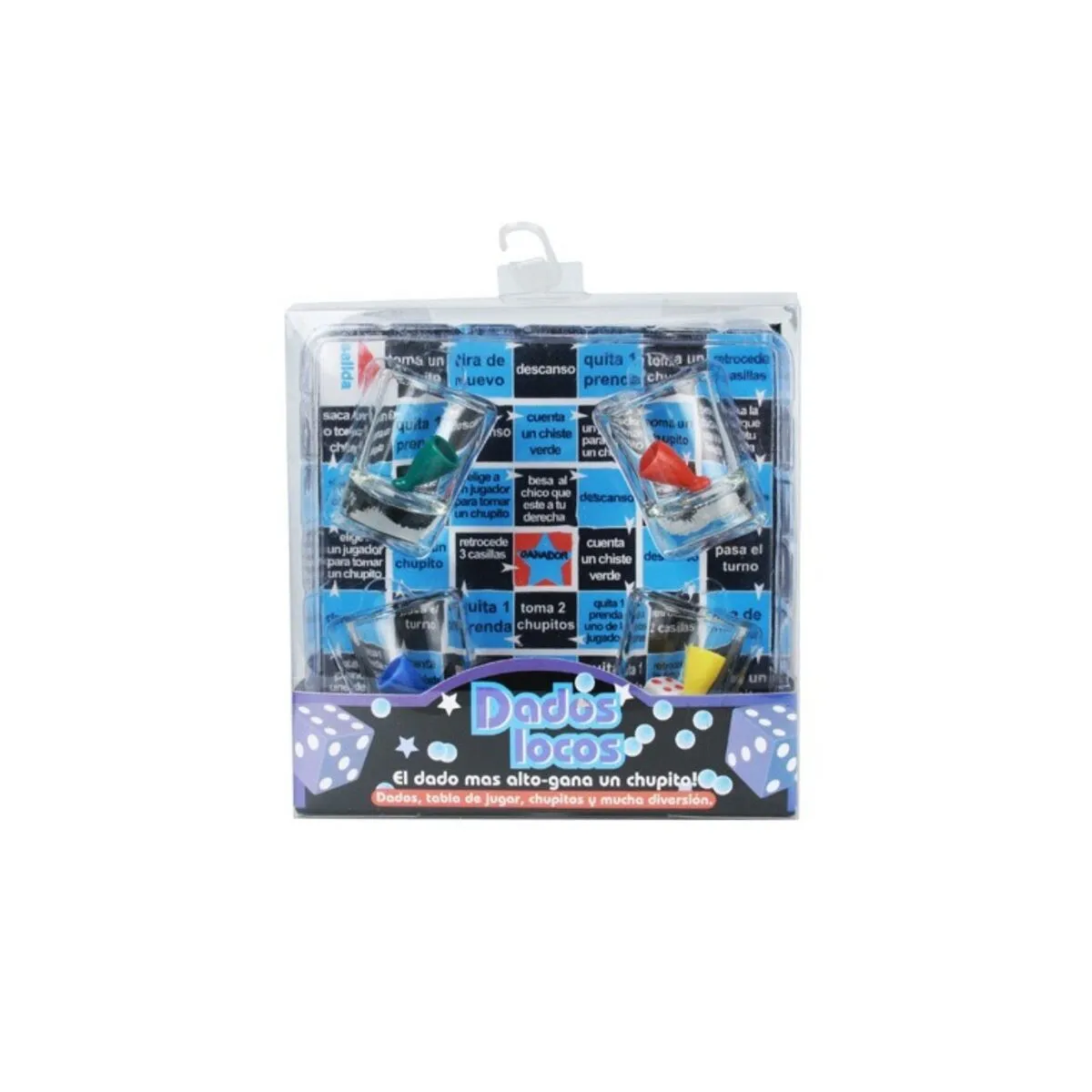 Shots-Spiel Crazy Dice von Diablo Picante | Fesselliebe.de