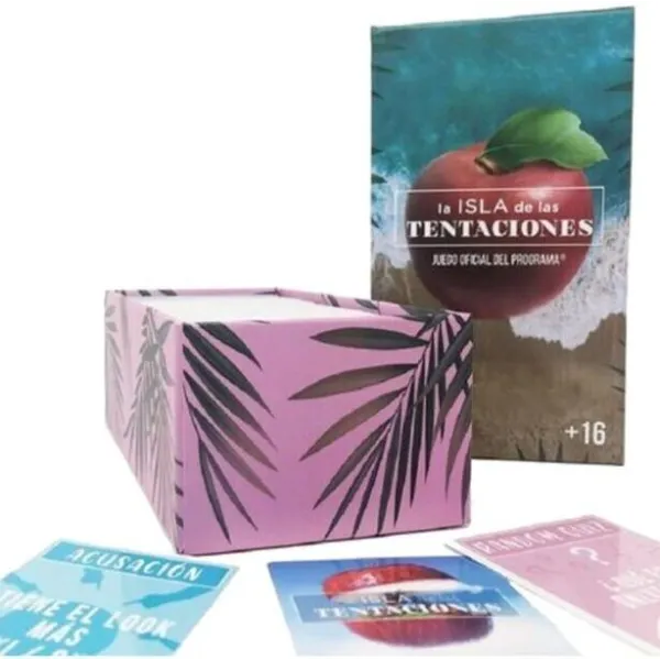 Official Card Game - Es von La Isla De Las Tentaciones | Fesselliebe.de