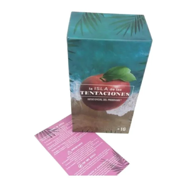Official Card Game - Es von La Isla De Las Tentaciones | Fesselliebe.de