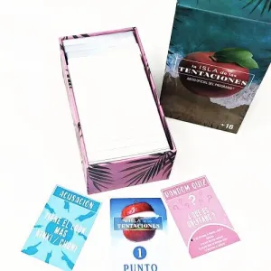 Official Card Game - Es von La Isla De Las Tentaciones