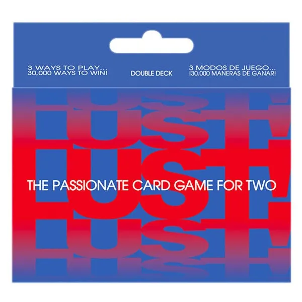 Lust Das Leidenschaftliche Kartenspiel, En, Es von Kheper Games | Fesselliebe.de