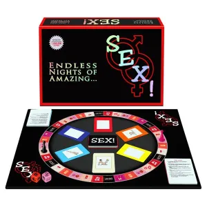 Sex Board Spiel von Kheper Games