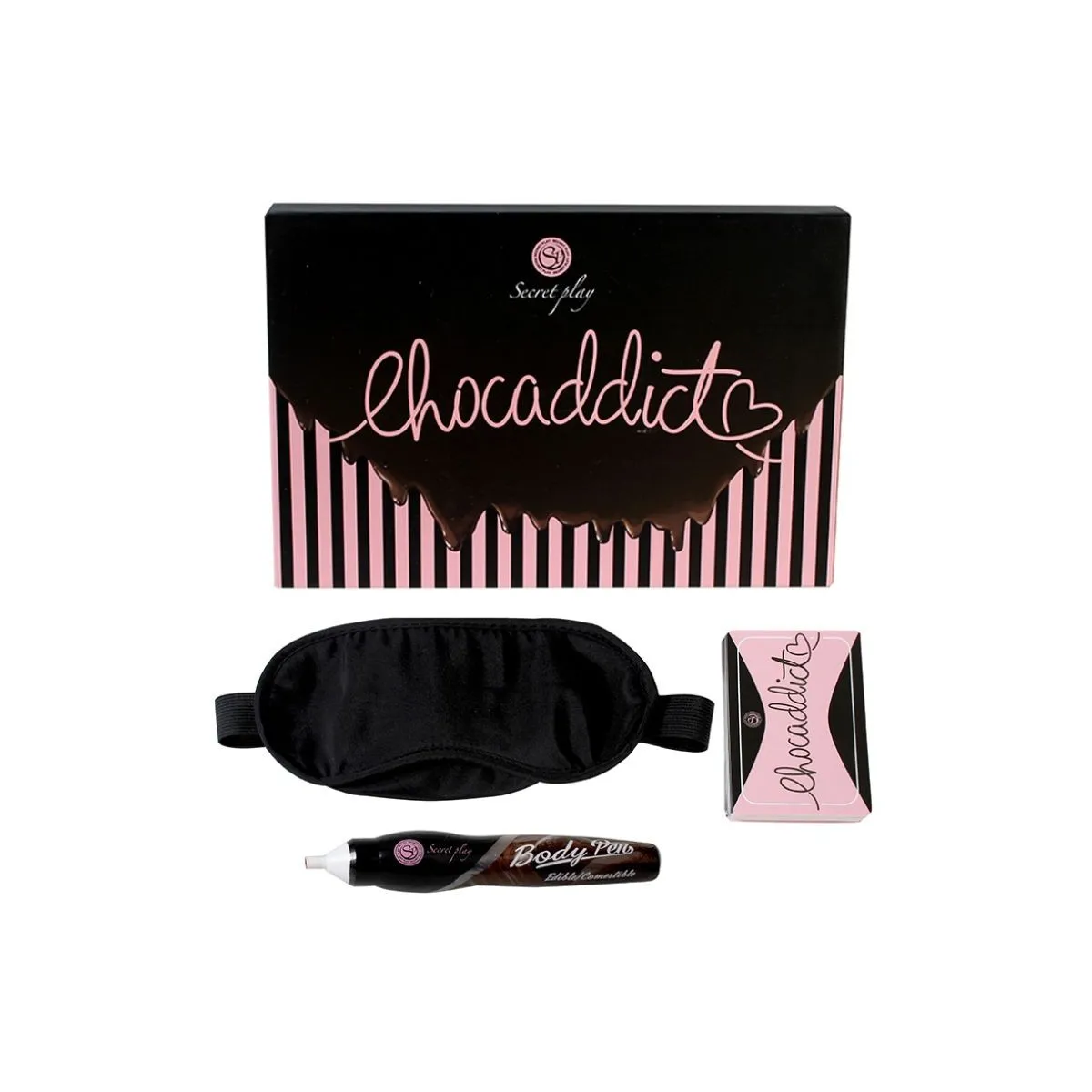 Spiel Chocaddict (ES/EN) von Secretplay 100% Games | Fesselliebe.de