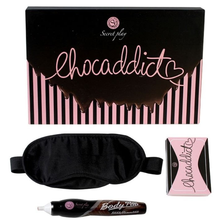 Spiel Chocaddict (ES/EN) von Secretplay 100% Games | Fesselliebe.de