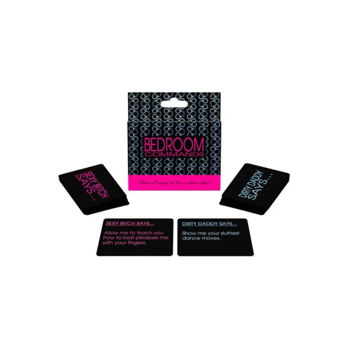 Schlafzimmerbefehle Kartenspiel /EN von Kheper Games | Fesselliebe.de