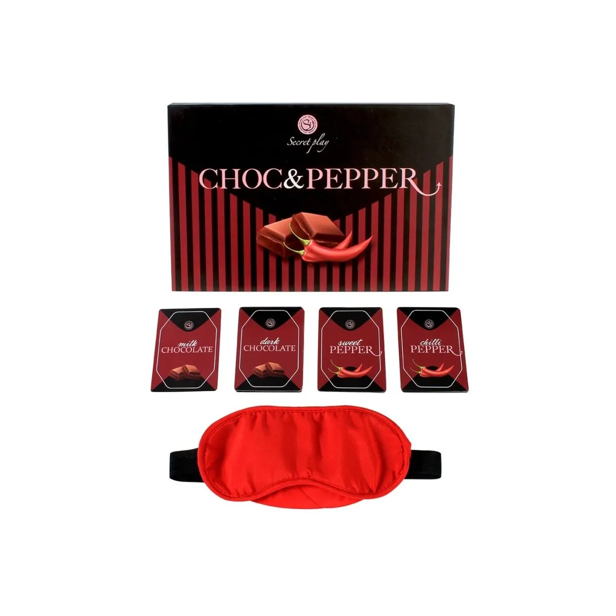 Spiel Choc & Pepper (FR/PT) von Secretplay 100% Games | Fesselliebe.de