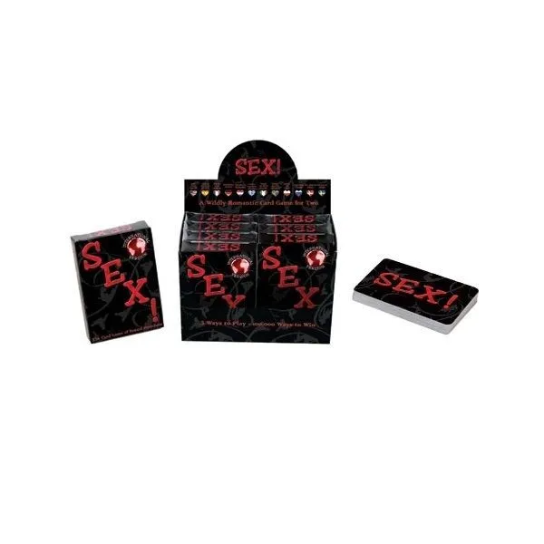 Internationales Sex!Kartenspiel von Kheper Games | Fesselliebe.de