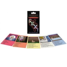 Abenteuerlicher Sex! Kartenspiel von Kheper Games | Fesselliebe.de