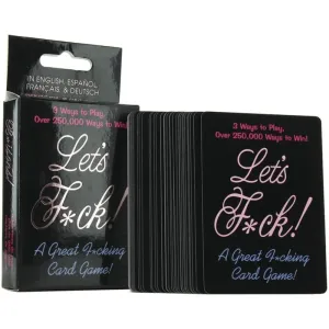 Lasst Uns Ficken! Karten von Kheper Games