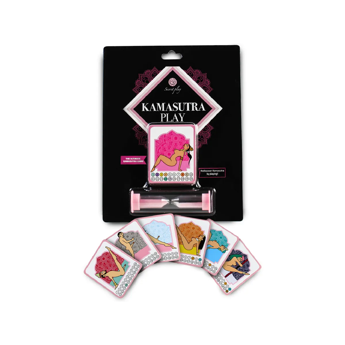 Spiel für Paare Kamasutra Play (ES/EN/IT/FR/DE/PT) von Secretplay 100% Games | Fesselliebe.de