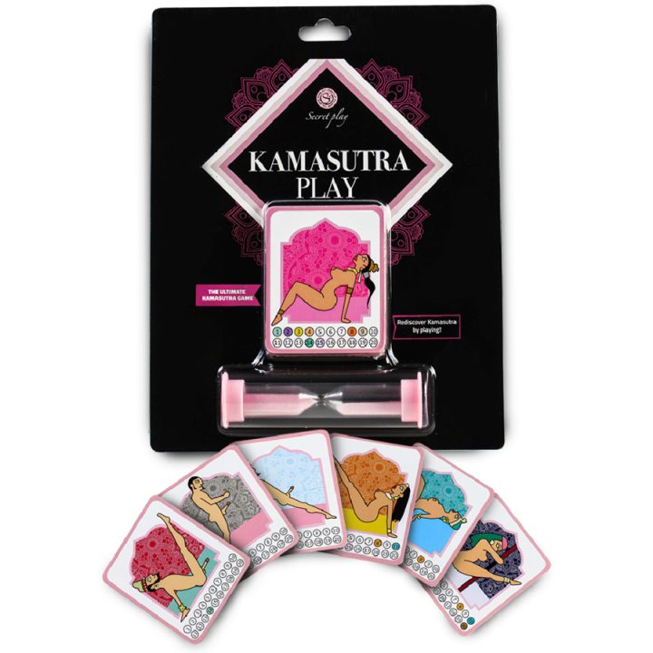 Spiel für Paare Kamasutra Play (ES/EN/IT/FR/DE/PT) von Secretplay 100% Games | Fesselliebe.de