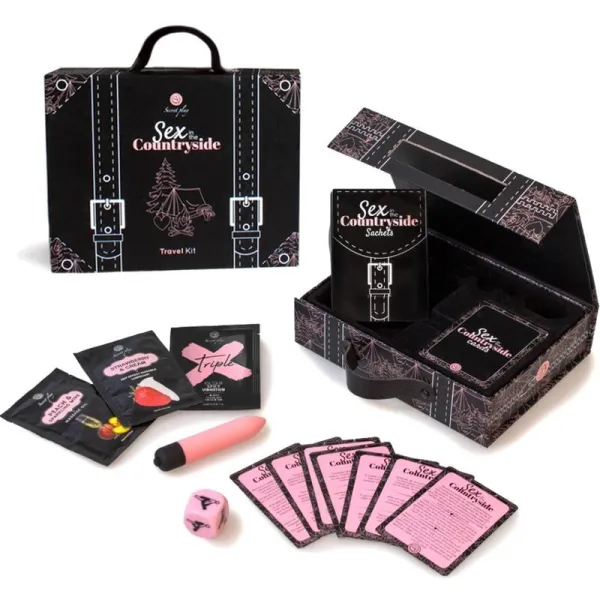 Sex In The Countryside Travel Kit (ES/EN/DE/FR/NL/PT) von Secretplay 100% Games | Fesselliebe.de