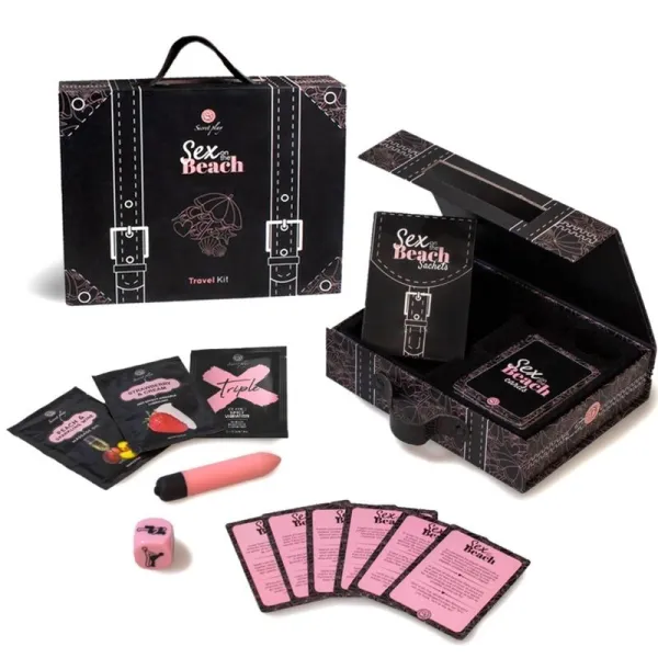 Sex On The Beach Travel Kit (ES/EN/DE/FR/NL/PT) von Secretplay 100% Games | Fesselliebe.de