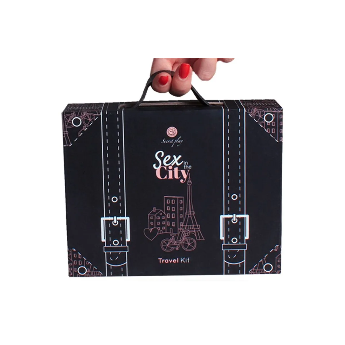 Sex In The City Travel Kit (ES/EN/DE/FR/NL/PT) von Secretplay 100% Games | Fesselliebe.de