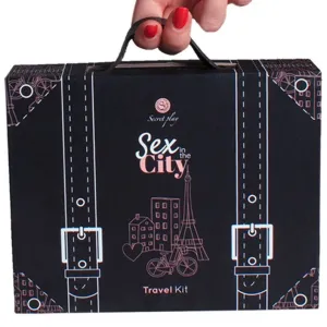 Sex In The City Travel Kit (ES/EN/DE/FR/NL/PT) von Secretplay 100% Games | Fesselliebe.de