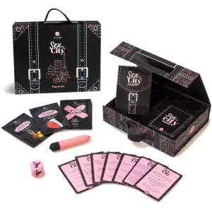 Sex In The City Travel Kit (ES/EN/DE/FR/NL/PT) von Secretplay 100% Games