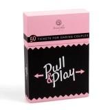 Kartenspiel Ziehen und Spielen (ES/EN/DE/FR/NL/PT/IT) von Secretplay 100% Games | Fesselliebe.de
