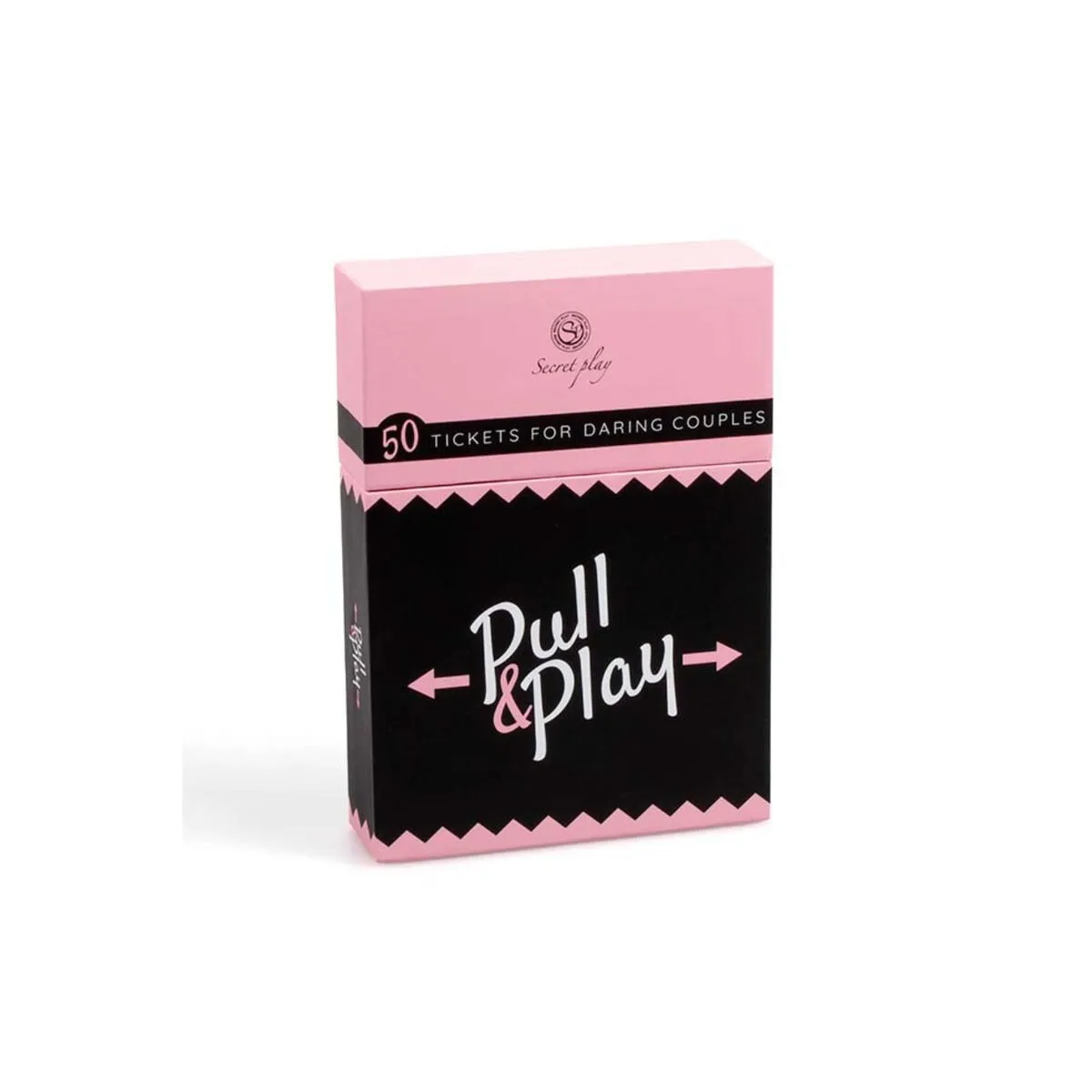 Kartenspiel Ziehen und Spielen (ES/EN/DE/FR/NL/PT/IT) von Secretplay 100% Games | Fesselliebe.de