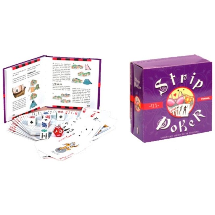 Spiel Strip Poker von Diablo Picante | Fesselliebe.de
