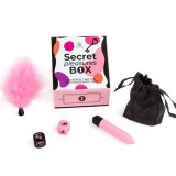 Vergnügungsbox für Paare: Würfel + Vibrationskugel + Federstift von Secretplay 100% Games | Fesselliebe.de