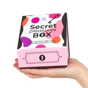 Vergnügungsbox für Paare: Würfel + Vibrationskugel + Federstift von Secretplay 100% Games