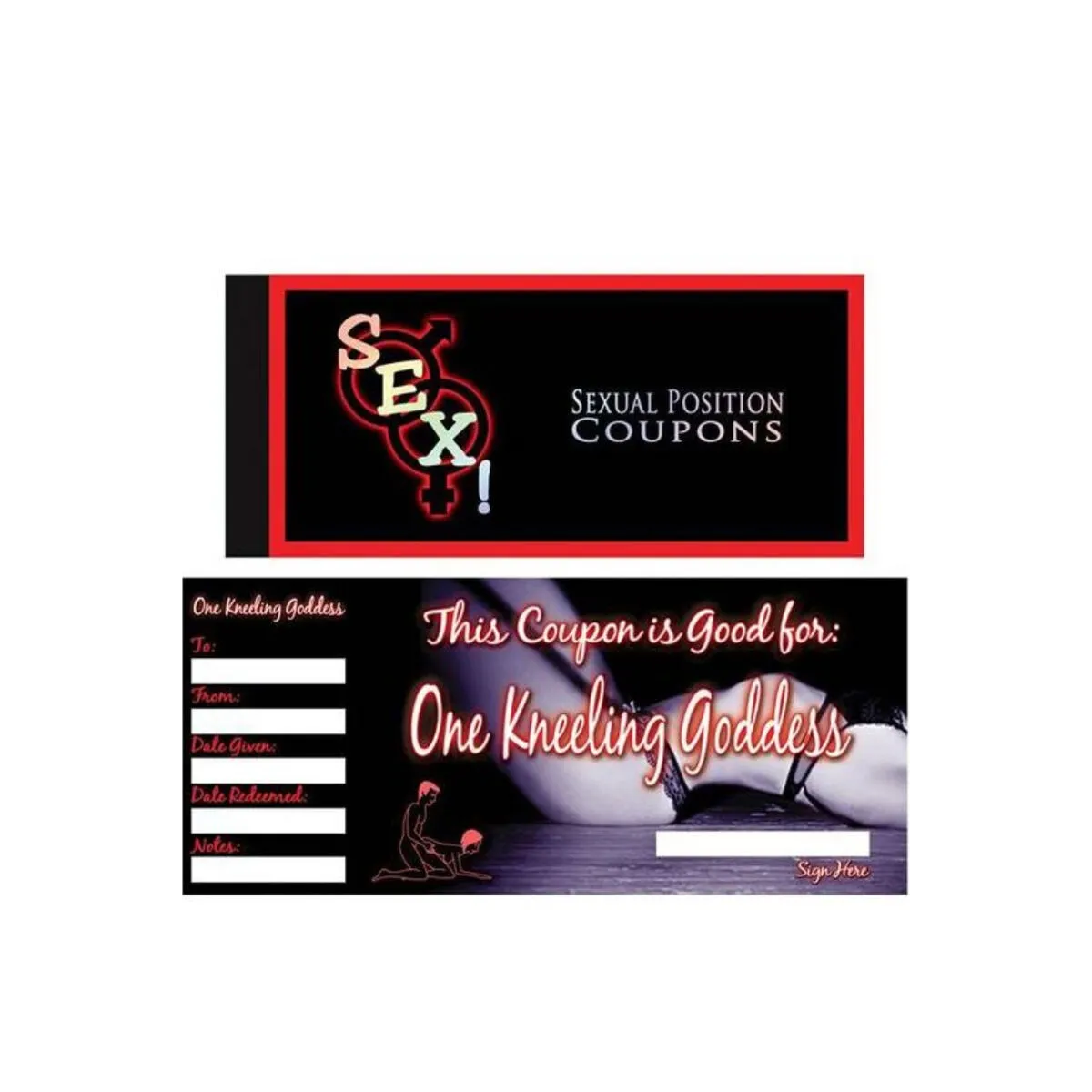 Sex! Coupons / En von Kheper Games | Fesselliebe.de