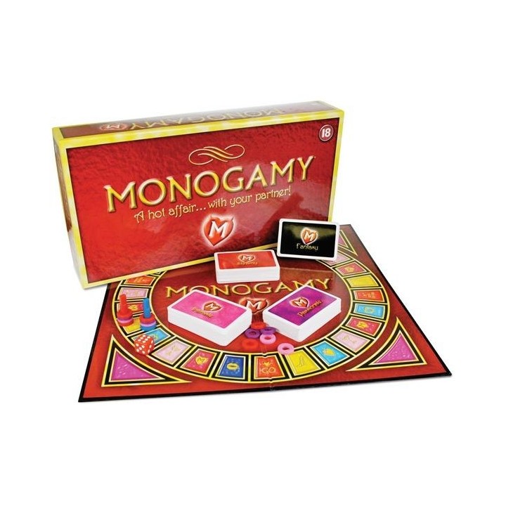 Paarspiel mit Hohem Er Tischen Inhalt von Monogamy Game | Fesselliebe.de