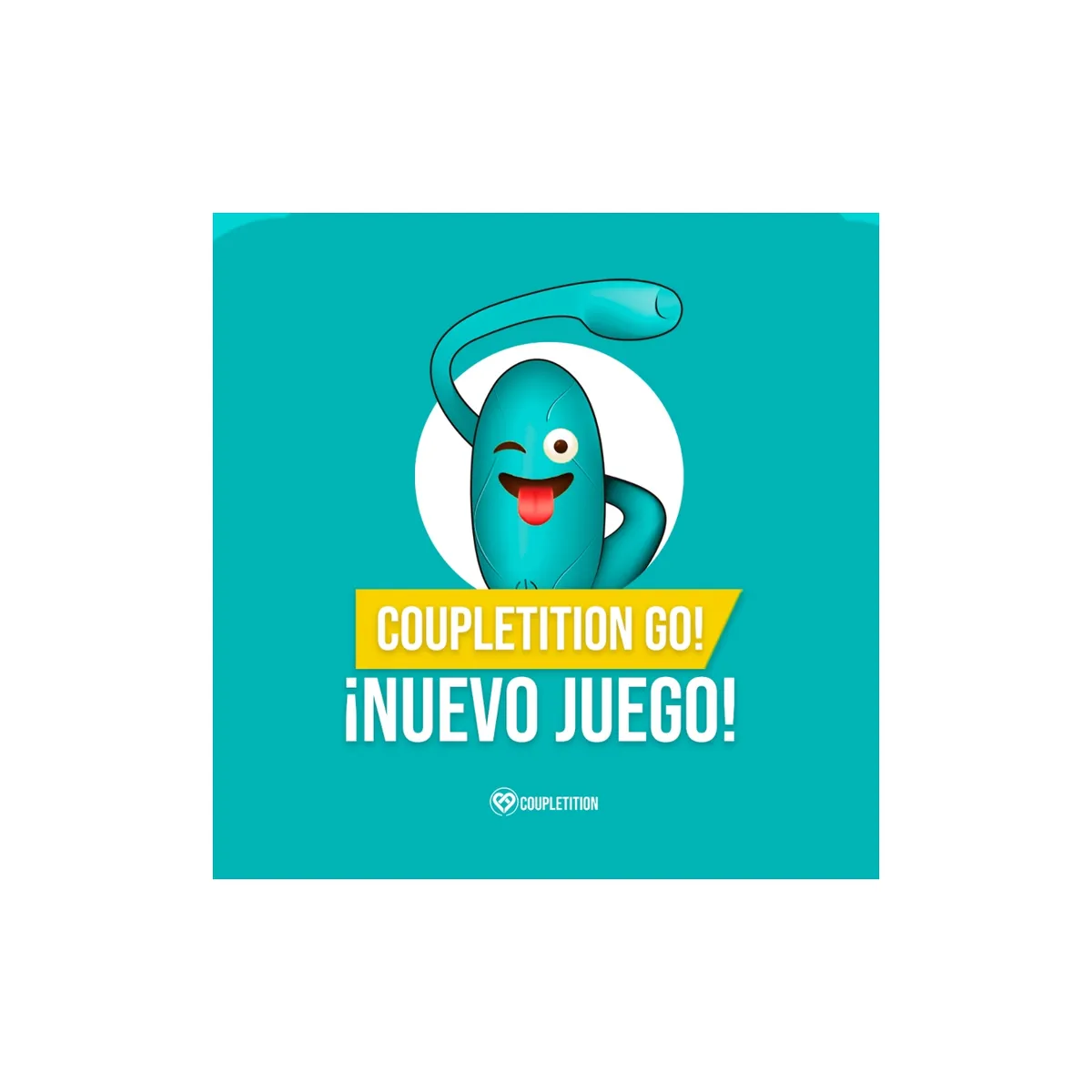 Coupletition Go! - Spiel für Paare von Coupletition | Fesselliebe.de