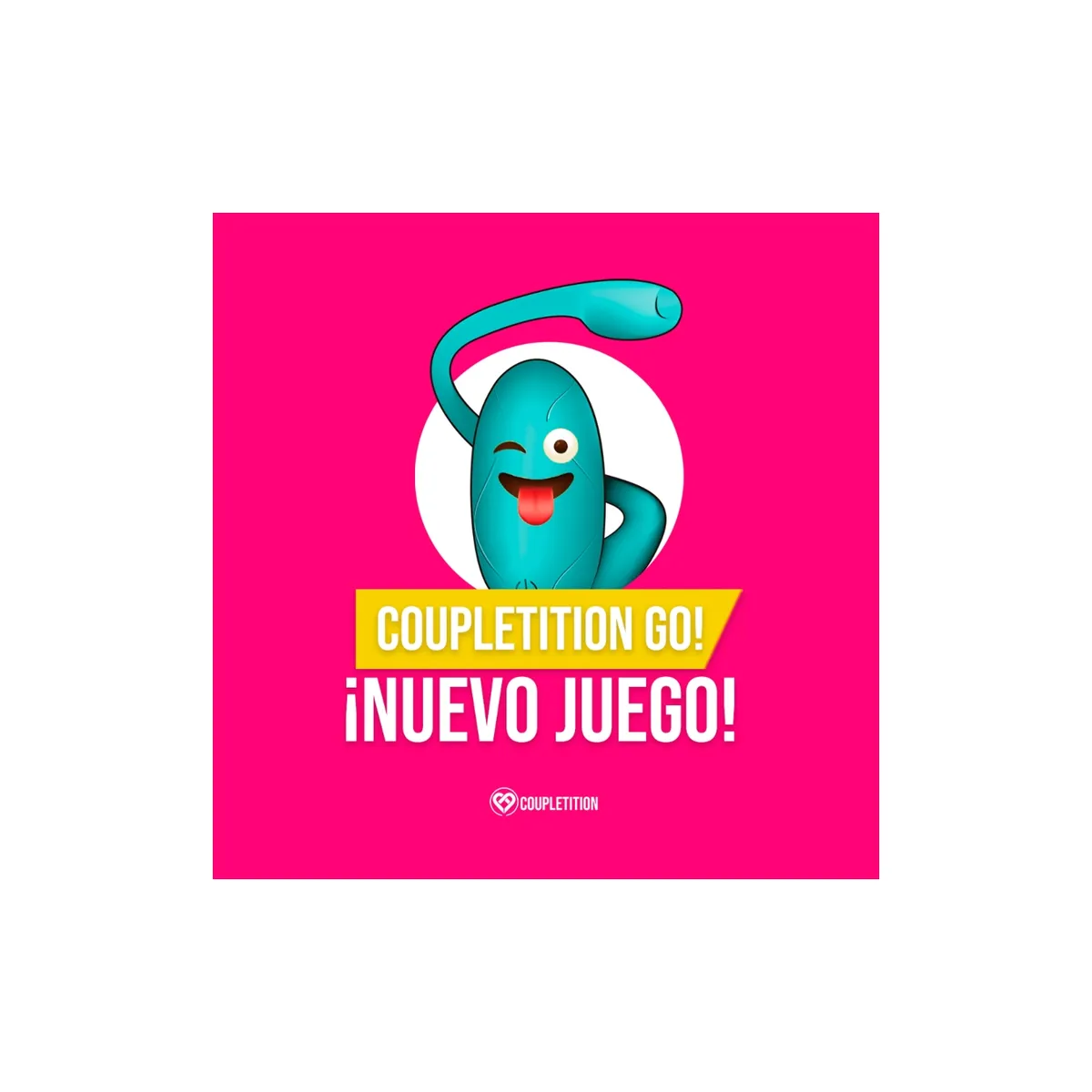 Coupletition Go! - Spiel für Paare von Coupletition | Fesselliebe.de