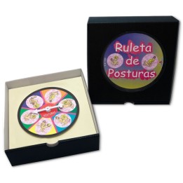 Roulette-Spiel mit Sexstellungen von Diablo Picante | Fesselliebe.de