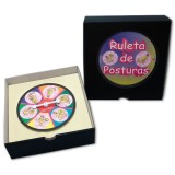Roulette-Spiel mit Sexstellungen von Diablo Picante | Fesselliebe.de