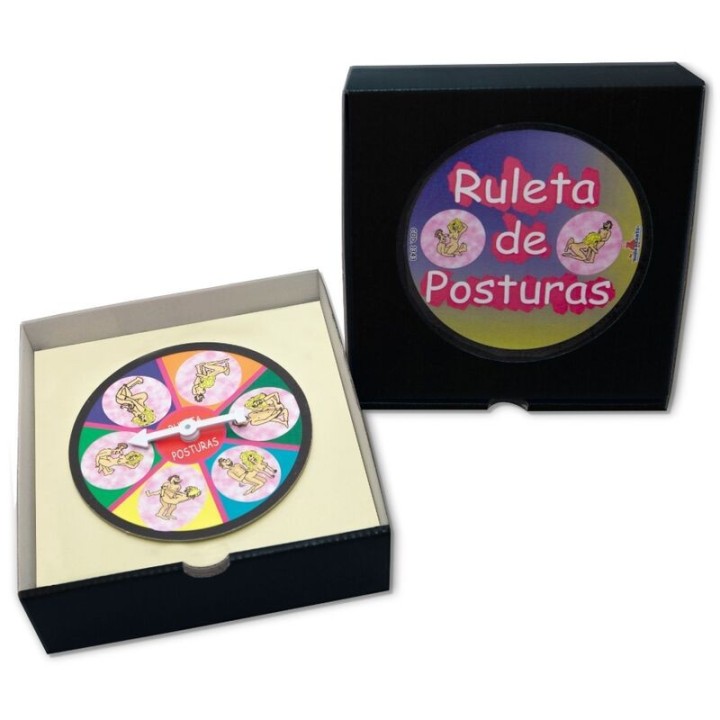 Roulette-Spiel mit Sexstellungen von Diablo Picante | Fesselliebe.de