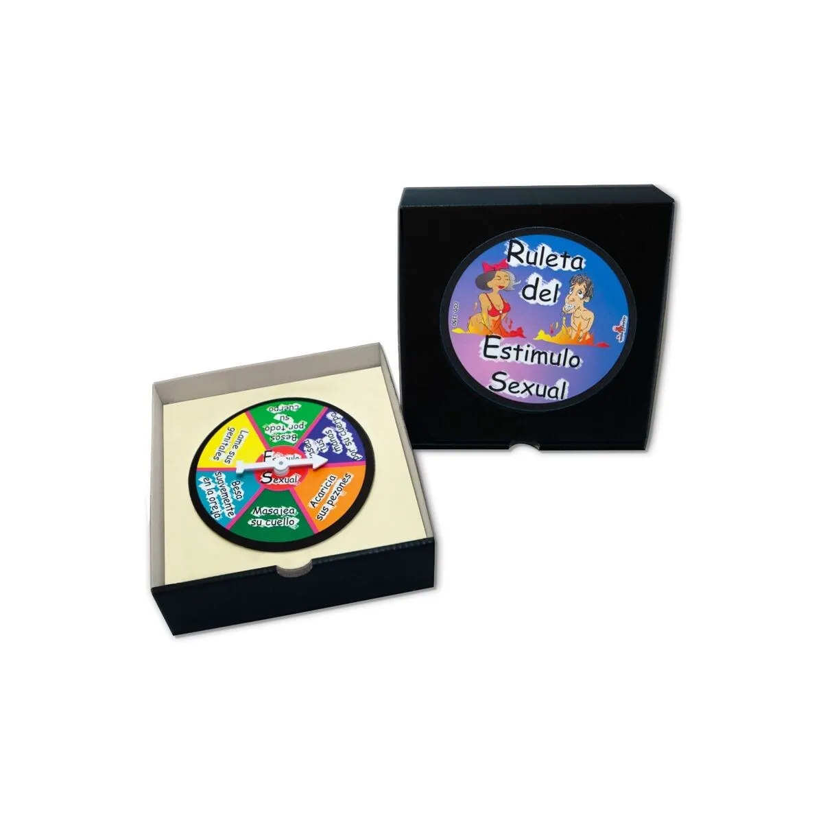 Roulette-Spiel zur Sexuellen Stimulation von Diablo Picante | Fesselliebe.de