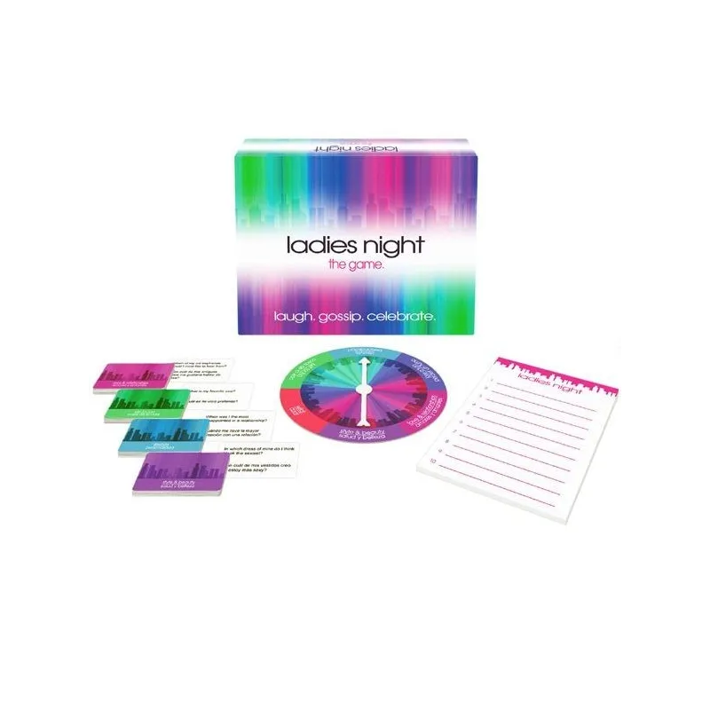 Damen Nacht Das Spiel, von Kheper Games | Fesselliebe.de