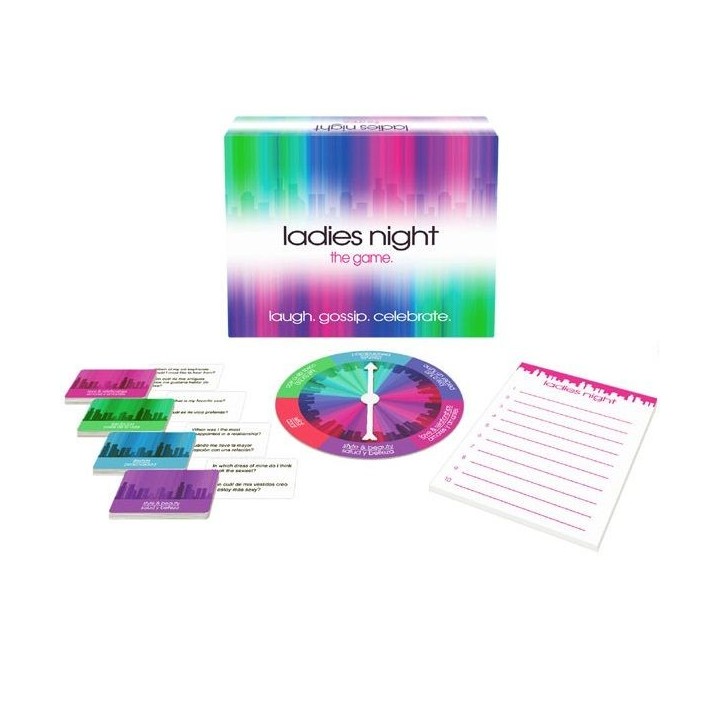 Damen Nacht Das Spiel, von Kheper Games | Fesselliebe.de