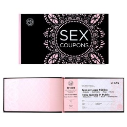 Sex Gutscheine (ES/EN) von Secretplay 100% Games | Fesselliebe.de