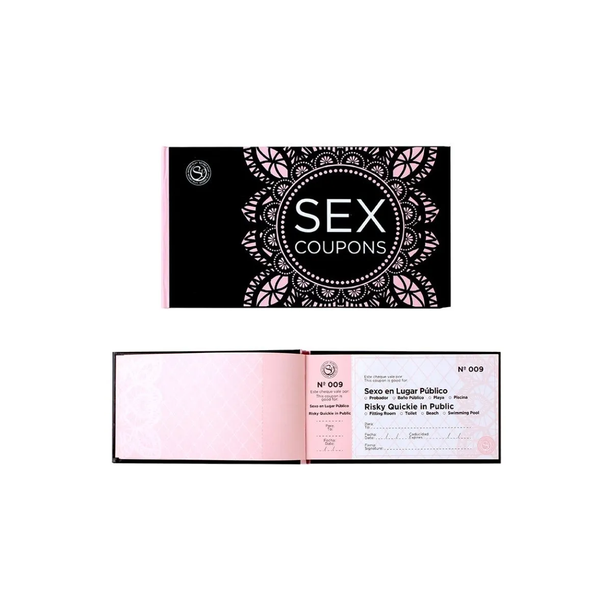 Sex Gutscheine (ES/EN) von Secretplay 100% Games | Fesselliebe.de