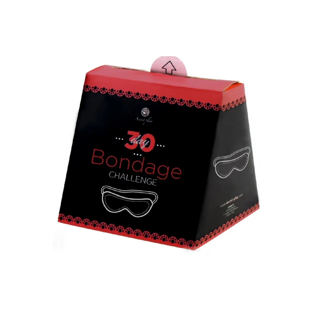 Challenge 30 Tage Bondage (ES/EN) von Secretplay 100% Games | Fesselliebe.de