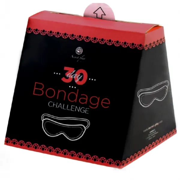 Challenge 30 Tage Bondage (ES/EN) von Secretplay 100% Games | Fesselliebe.de