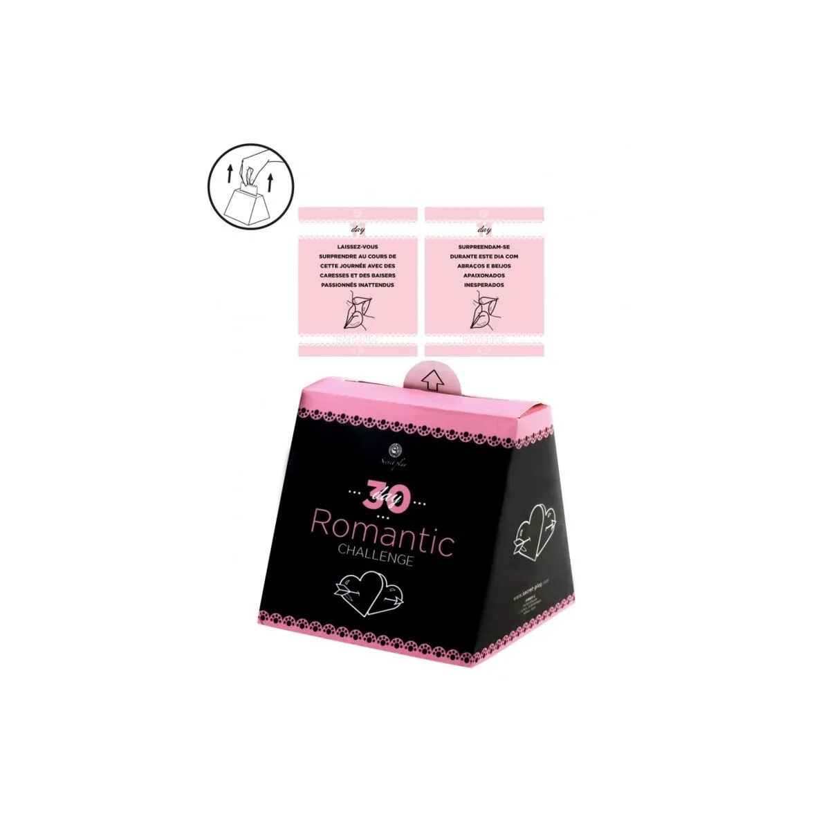 30 Romantische Herausforderungen (FR/PT) von Secretplay 100% Games | Fesselliebe.de