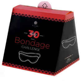 Challenge 30 Tage Bondage (FR/PT) von Secretplay 100% Games | Fesselliebe.de