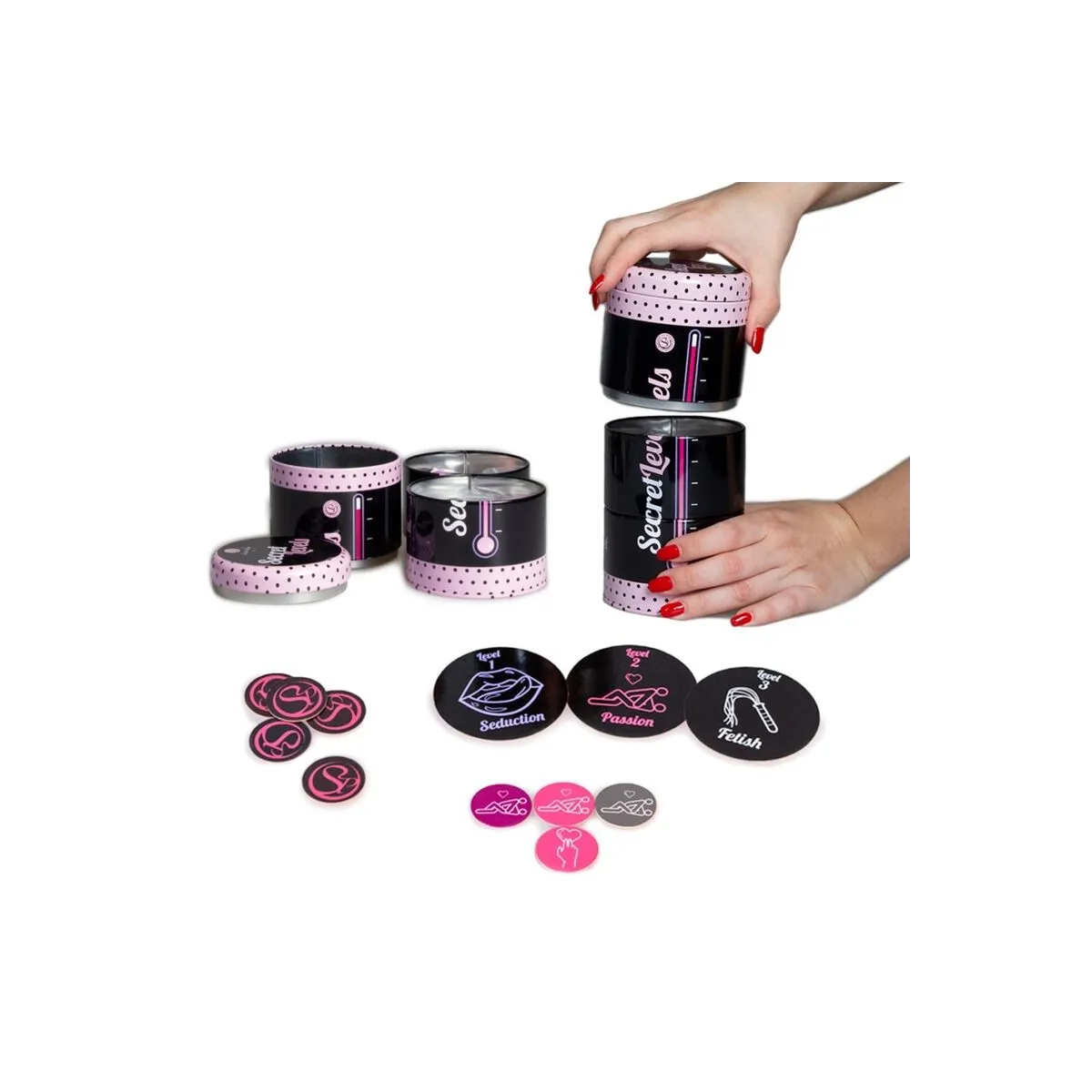 Secret-Levels-Spiel (ES/EN/FR/PT) von Secretplay 100% Games | Fesselliebe.de