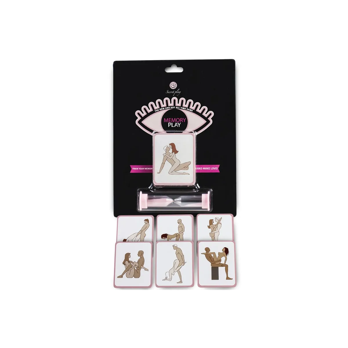Paarspiel Memory Play (ES/EN/IT/FR/PT) von Secretplay 100% Games | Fesselliebe.de