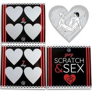 Scratch & Sex Gay Paare Spiel (ES/EN/FR/PT/DE) von Secretplay 100% Games