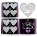 Scratch & Sexspiel für Paare Lesbische Stellungen (ES/EN/FR/PT/DE) von Secretplay 100% Games