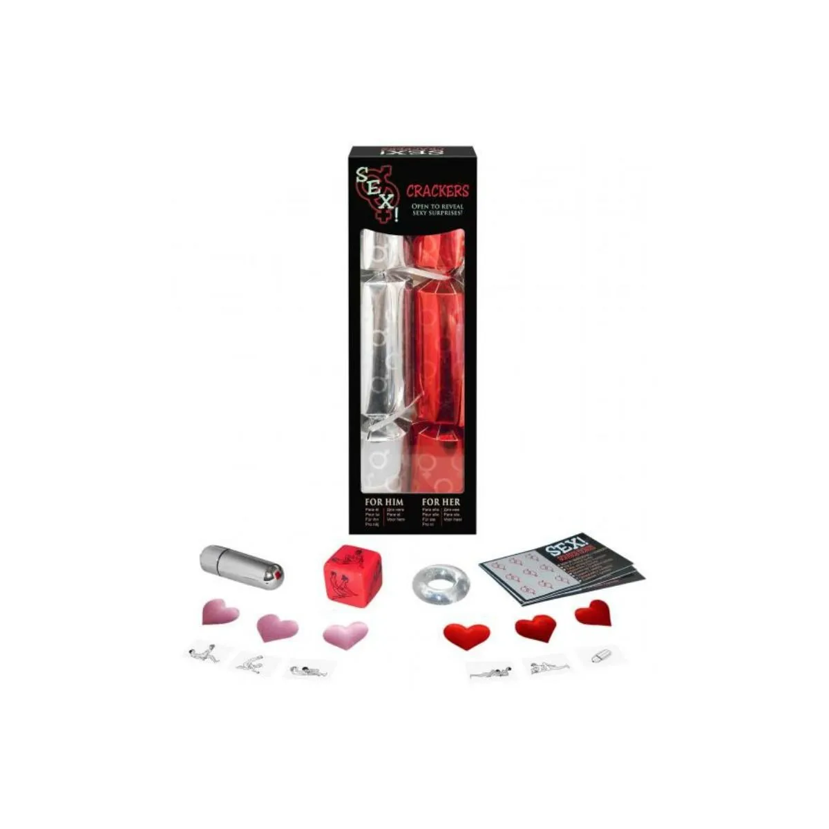 Sex! Cracker von Kheper Games | Fesselliebe.de